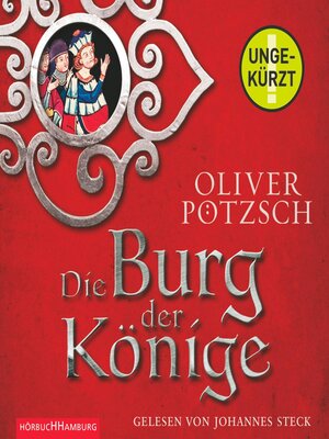 cover image of Die Burg der Könige